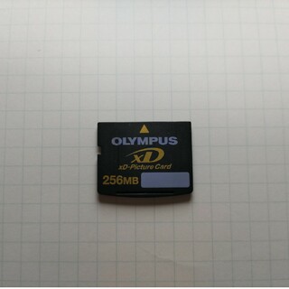オリンパス(OLYMPUS)のxDピクチャーカード 256MB(その他)