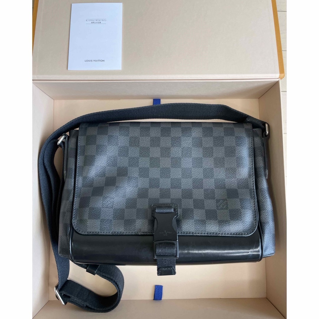 Louis Vuitton Messenger PM ダミエ ショルダーバッグ