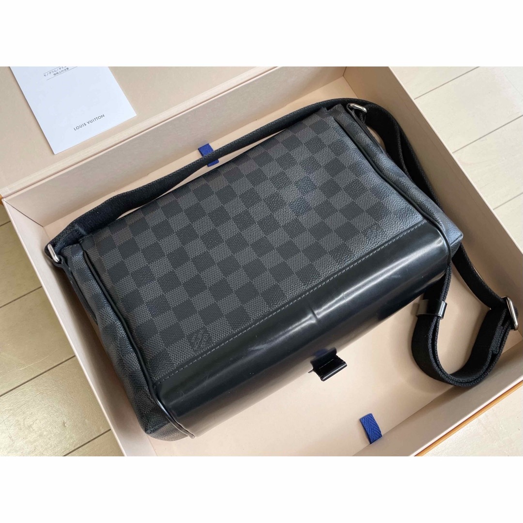 Louis Vuitton Messenger PM ダミエ ショルダーバッグ