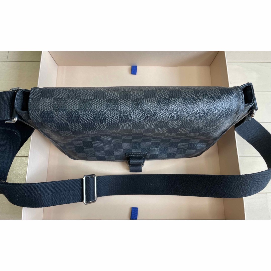 Louis Vuitton Messenger PM ダミエ ショルダーバッグ