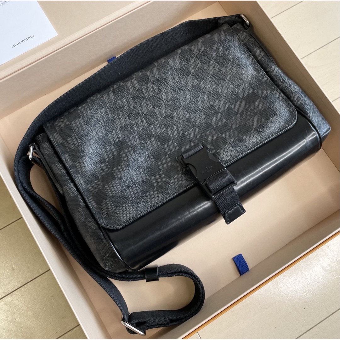 Louis Vuitton Messenger PM ダミエ ショルダーバッグ