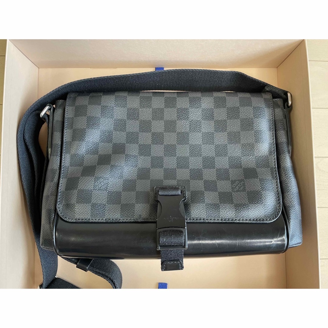 Louis Vuitton Messenger PM ダミエ ショルダーバッグ