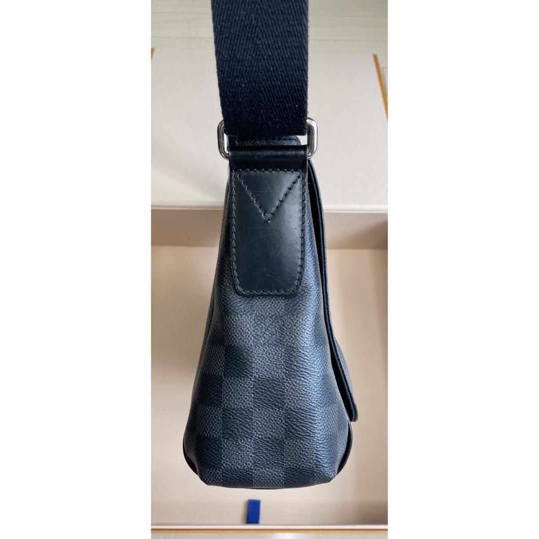 LOUIS VUITTON - Louis Vuitton Messenger PM ダミエ ショルダー LOUIS VUITTON - Louis Vuitton Messenger PM ダミエ ショルダー