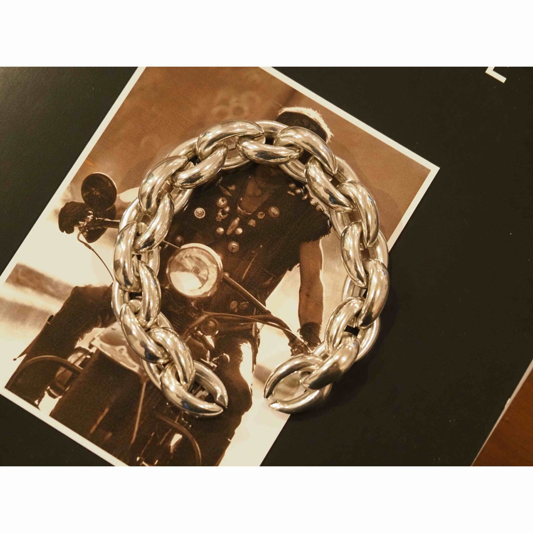 HERMES - 【超希少】HERMES アクロバット ブレスレット GM 18 HERMES - 【超希少】HERMES アクロバット ブレスレット GM 18