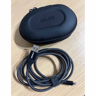 アンカー(Anker)のANKER充電ケーブル　USB & Lightning(その他)