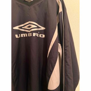 90s 00s UMBRO プルオーバー　ピステ