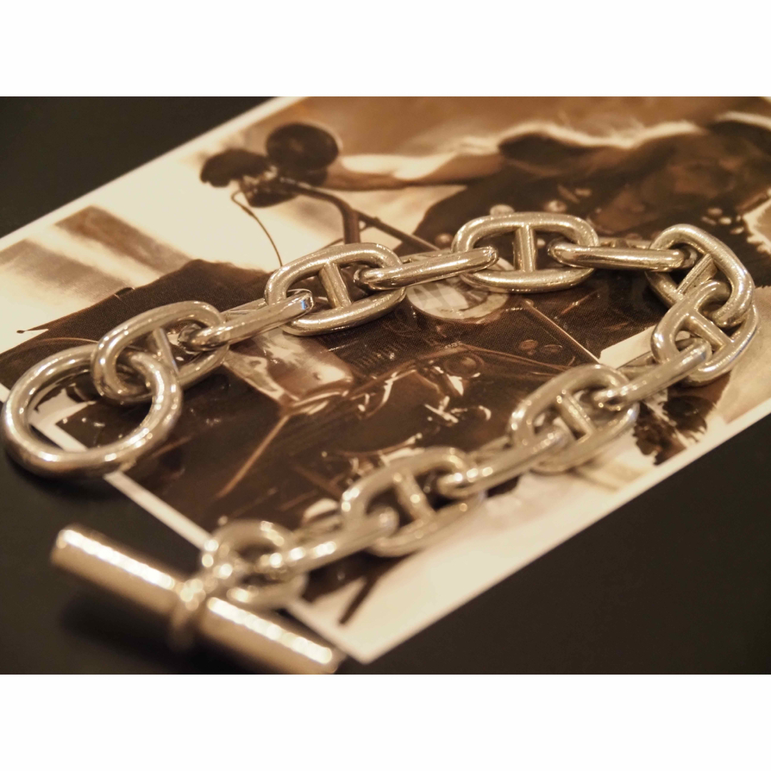 Hermes - 【超希少】HERMES シェーヌダンクル 初期コマ 1971年製 GM 13 Hermes - 【超希少】HERMES シェーヌダンクル 初期コマ 1971年製 GM 13