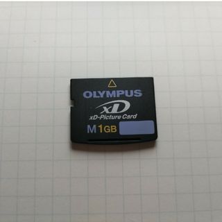 オリンパス(OLYMPUS)のxDピクチャーカード 1GB(その他)