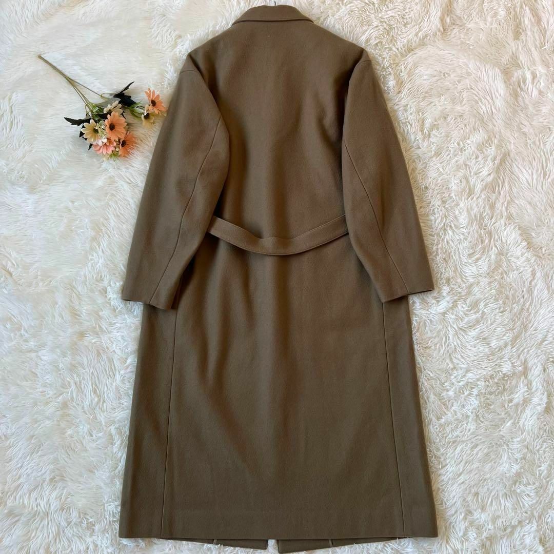 ハイク HYKE WOOL SHOP チェスターコート スプリングコート ロング