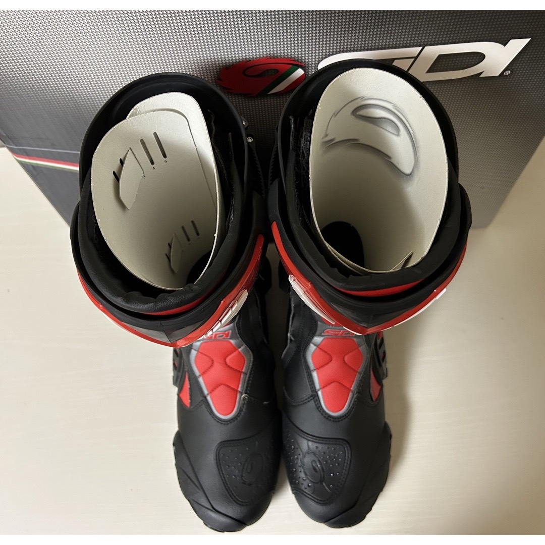 【新品未使用】SIDI レーシングブーツ 28cm