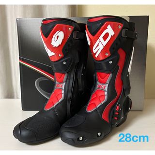 【新品未使用】SIDI レーシングブーツ 28cm