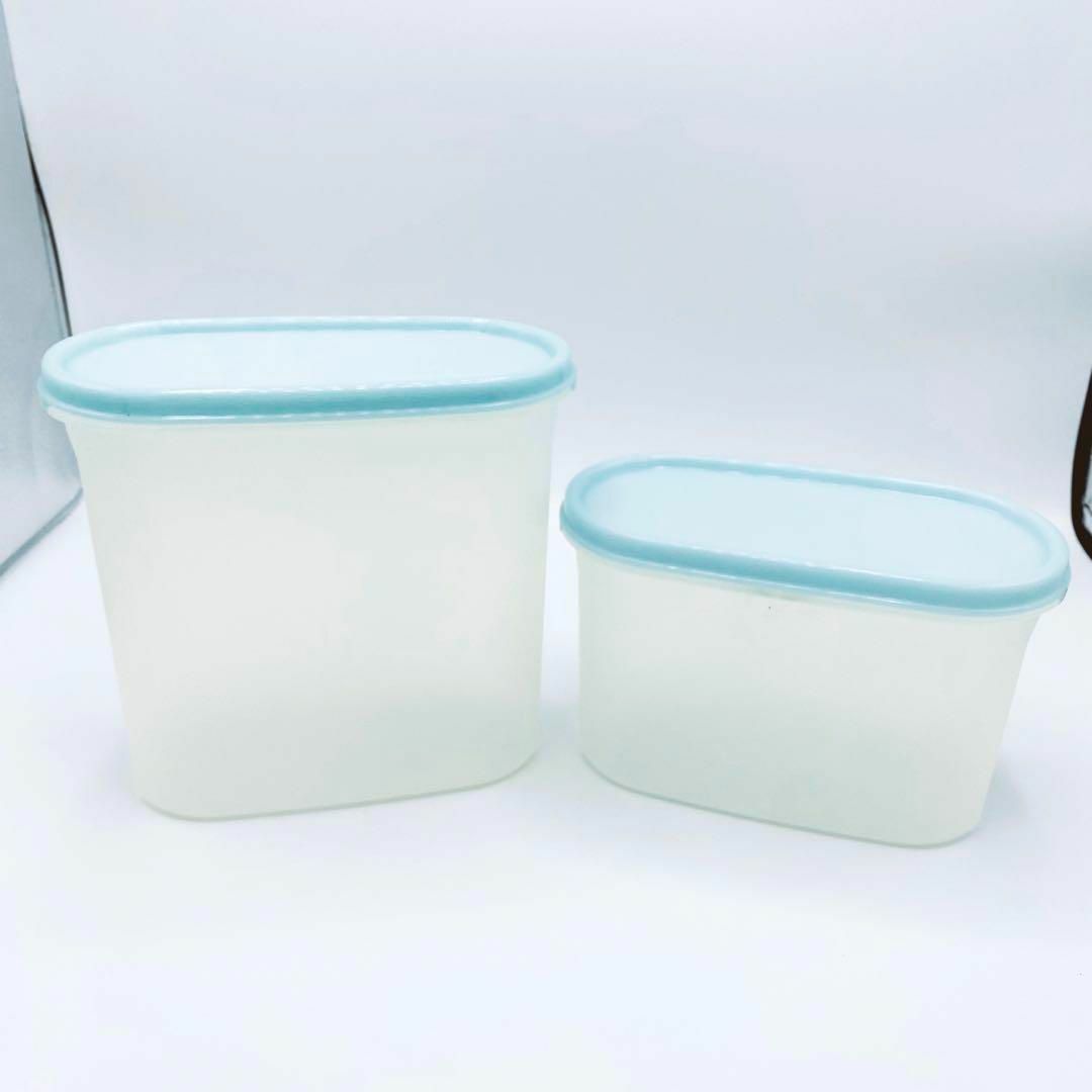 【新品未使用】Tupperware タッパーウェア MMだ円#3#2 2点セット 新品 タッパーウェア 3点セット