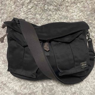 PORTER - ☆美品 PORTER ポーター ボストンバッグ ブラック 70周年