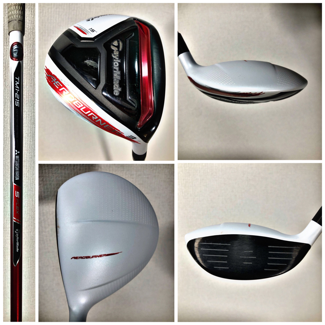 TaylorMade - 【7016様専用】ゴルフクラブセット メンズ 右利き
