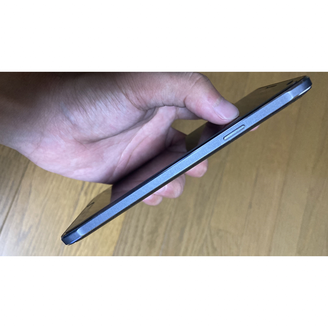 Galaxy(ギャラクシー)の韓国版SIMフリー Galaxy Note 4 ブラック　32GB スマホ/家電/カメラのスマートフォン/携帯電話(スマートフォン本体)の商品写真