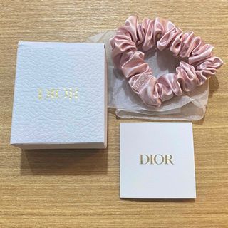 ディオール(Dior)の【RuRu様専用】Dior ノベルティ　シュシュ(ヘアゴム/シュシュ)