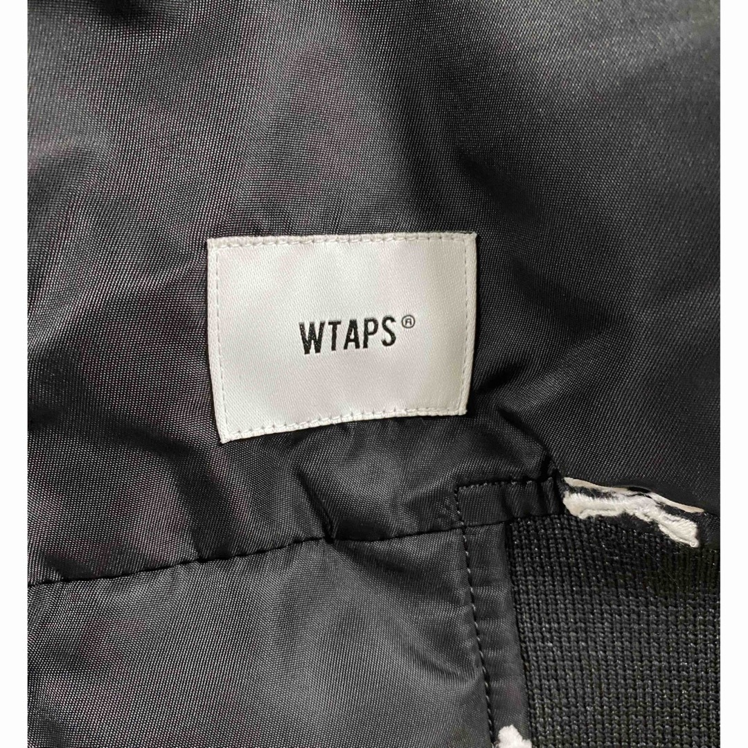 22SSダブルタップス wtaps TEAM / JACKET  BLACK L