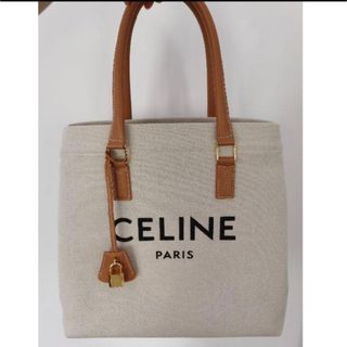 CELINE セリーヌ ホリゾンタル キャンバス トートバッグ