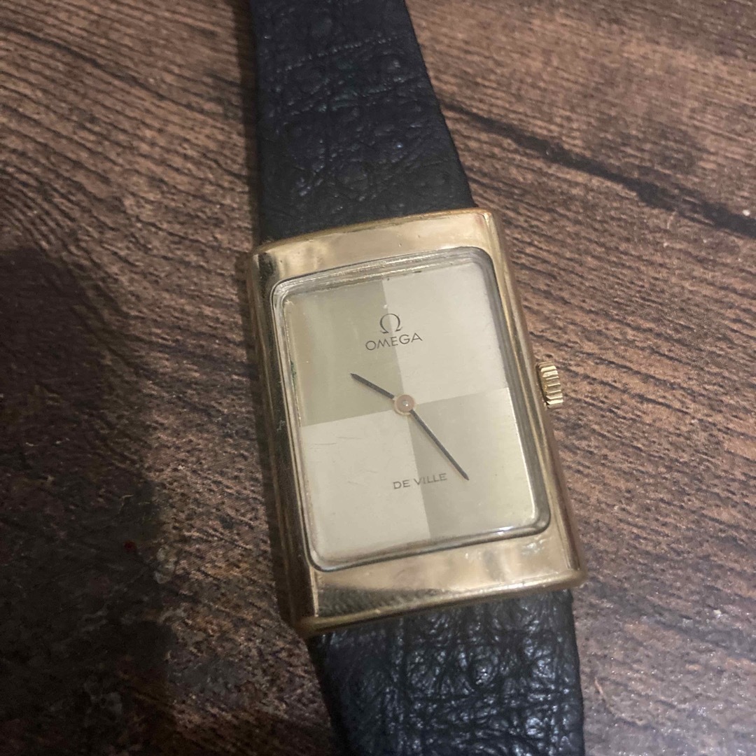OMEGA(オメガ)のオメガ　OMEGA  DE VILLE   手巻き メンズの時計(腕時計(アナログ))の商品写真