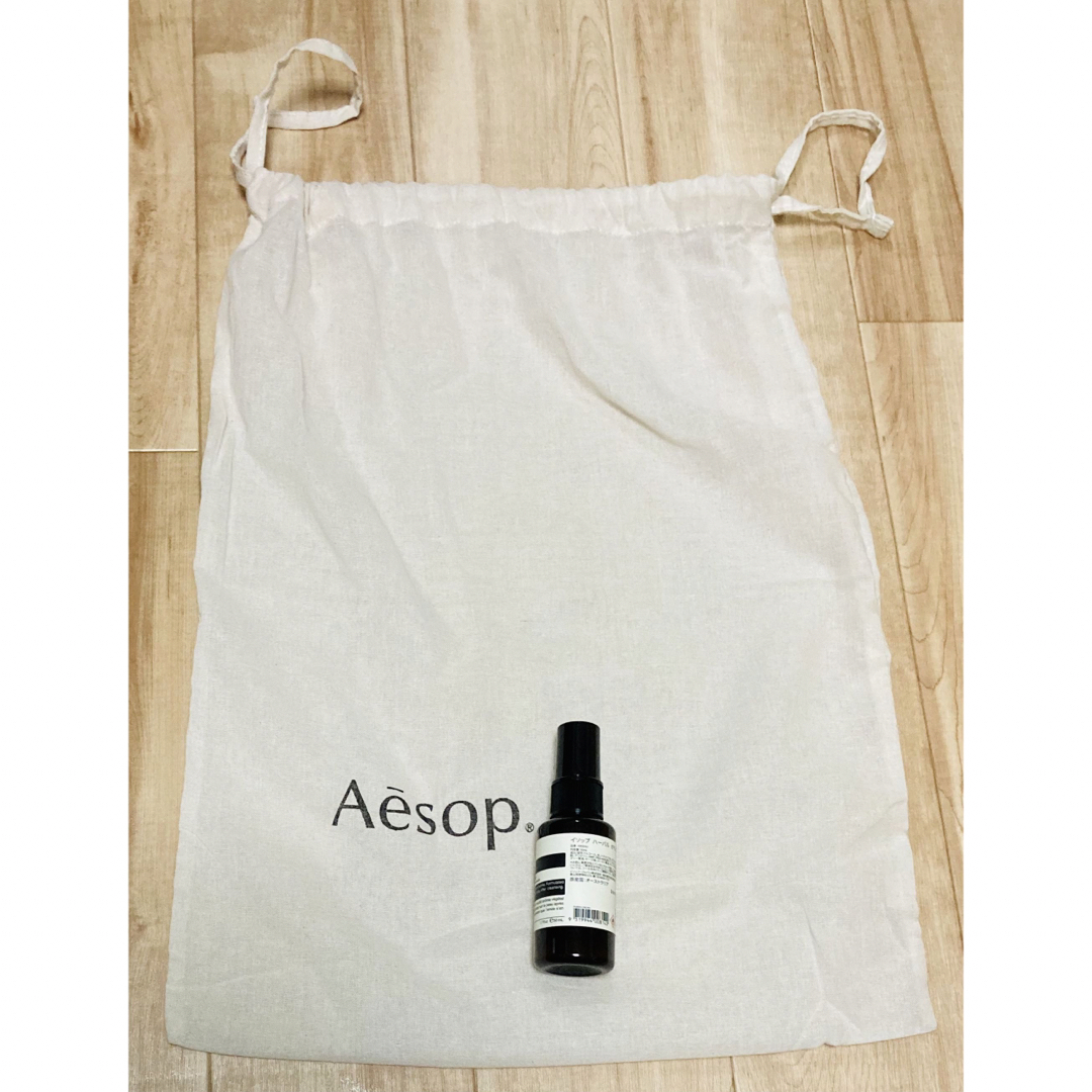 Aesop(イソップ)の新品未使用　イソップハーバルボディスプレー　巾着袋付き コスメ/美容のボディケア(その他)の商品写真