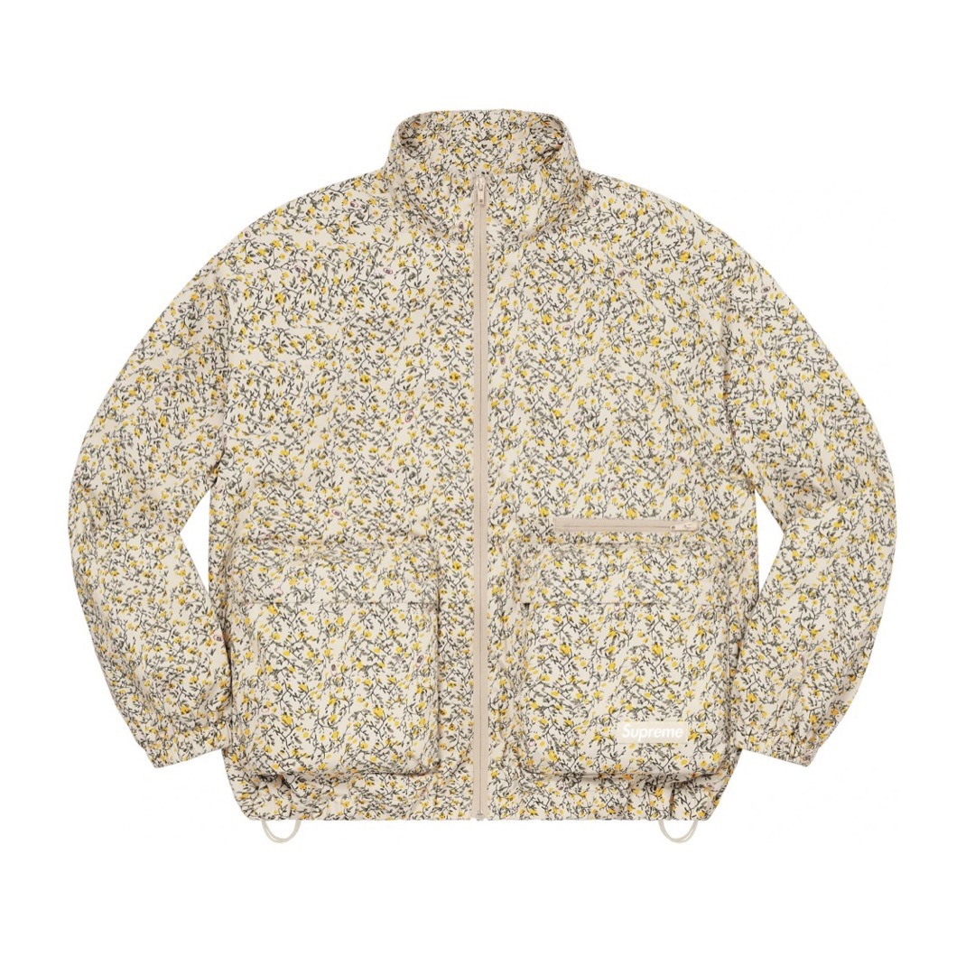 Supreme raglan utility Jacket L Floral | www.innoveering.net