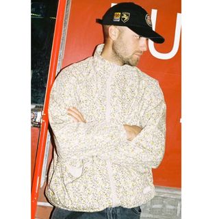 Supreme Raglan Utility Jacket  フローラルＭサイズ