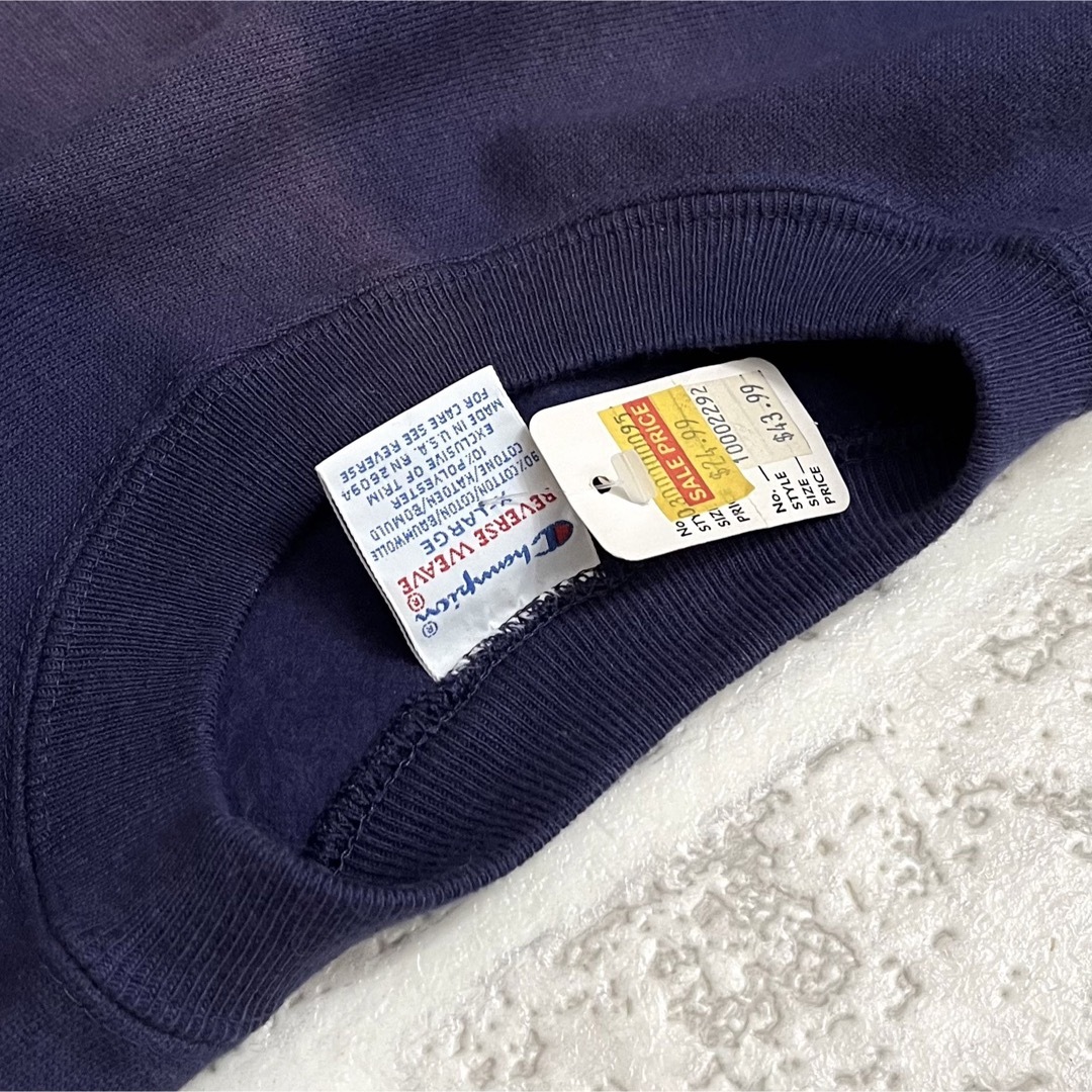 【90s】USA製champion reverse weave激レア刺繍デザイン