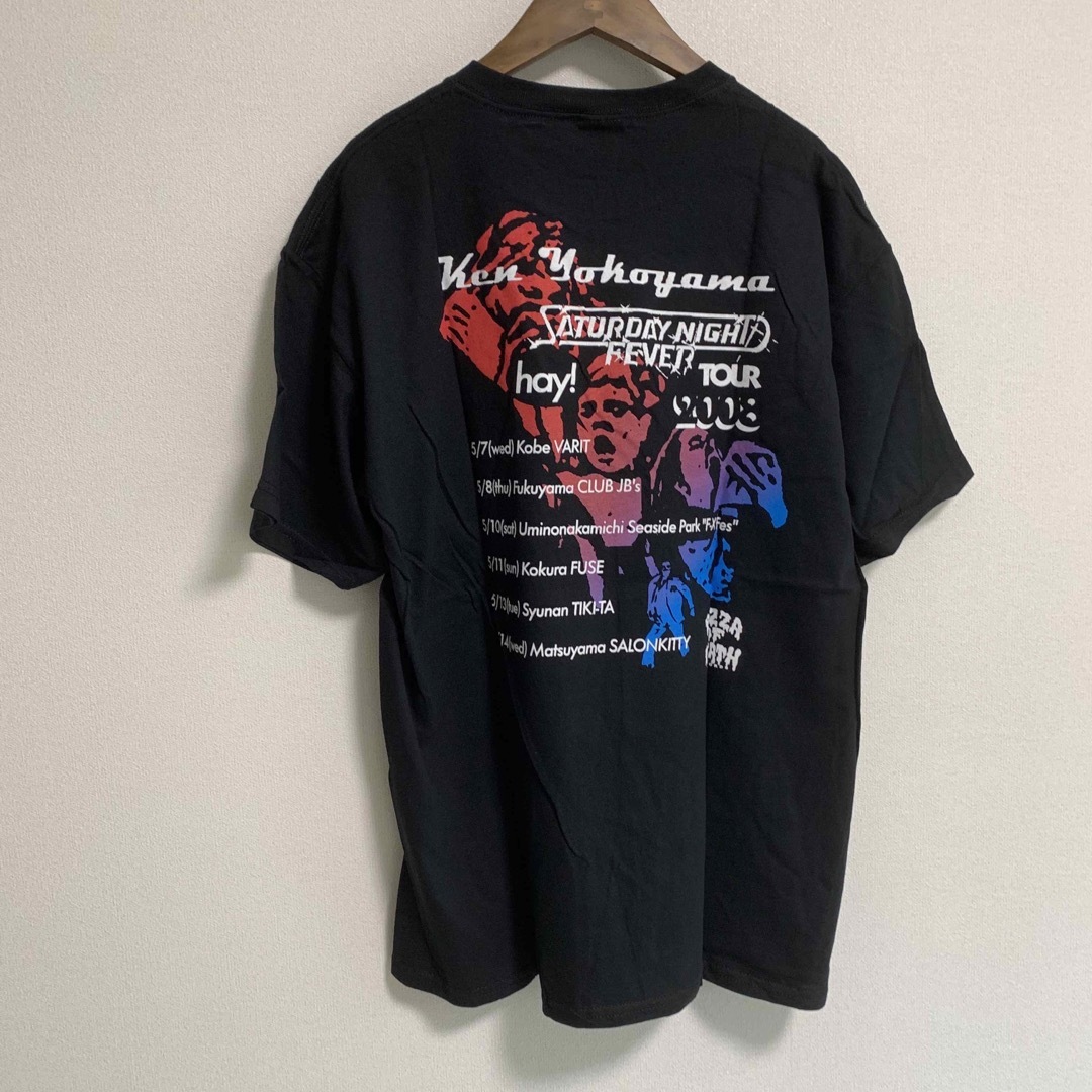 KEN YOKOYAMA 横山健 MOW TOUR Tシャツ BLACK L-