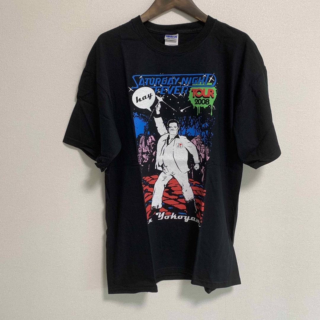 KEN YOKOYAMA 横山健 MOW TOUR Tシャツ BLACK L-