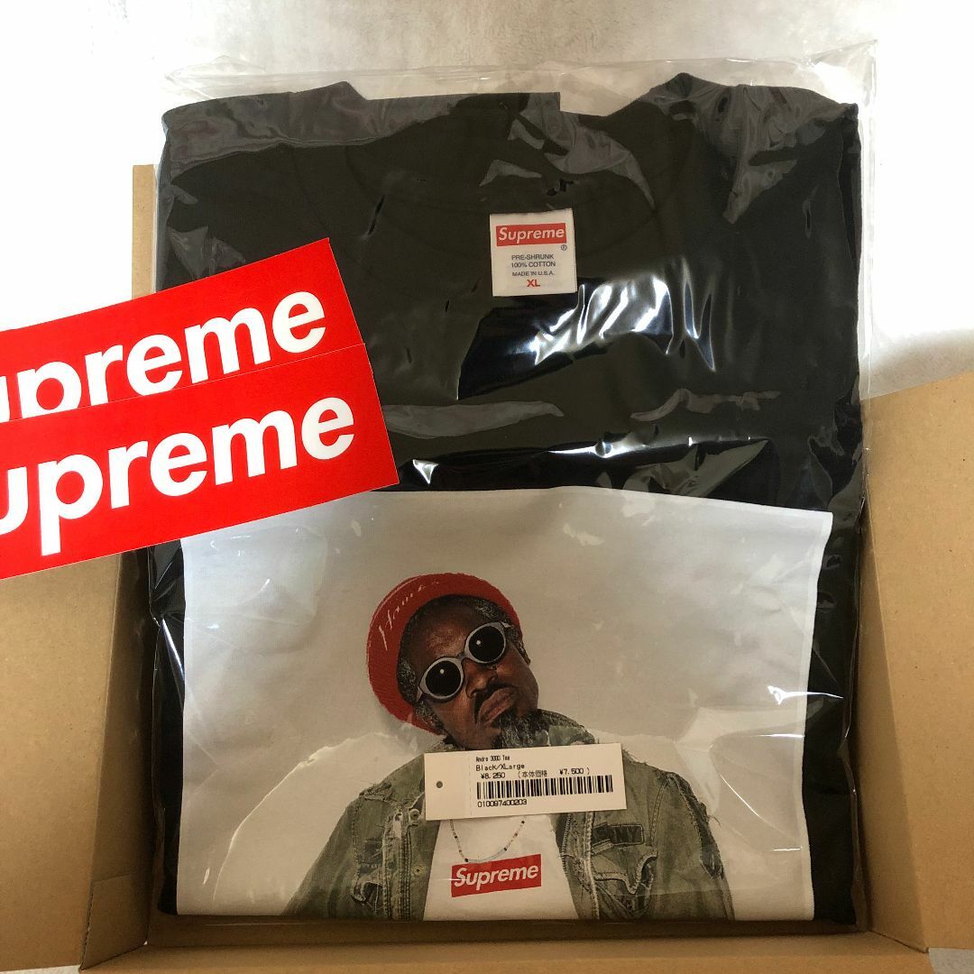 Supreme Andre 3000 Tee Black