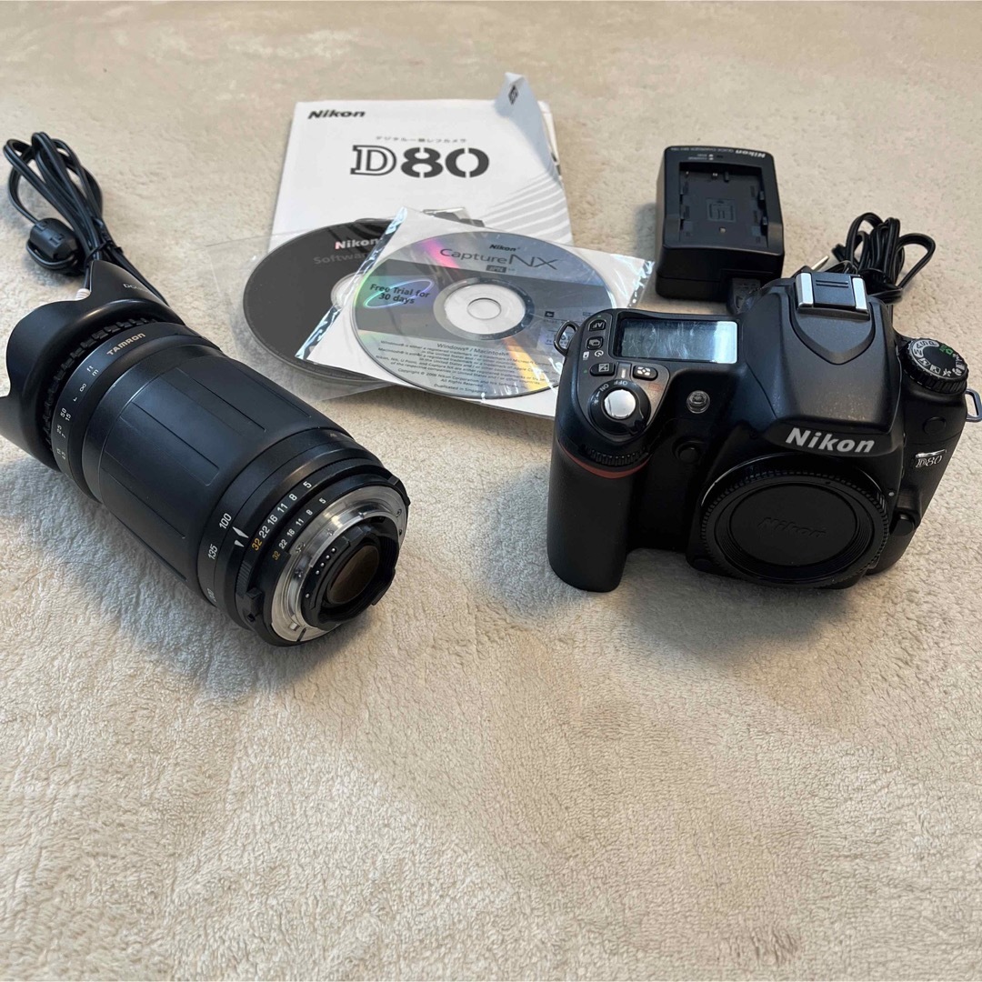 ニコン D80 超望遠レンズ ニコン D80 超望遠レンズ