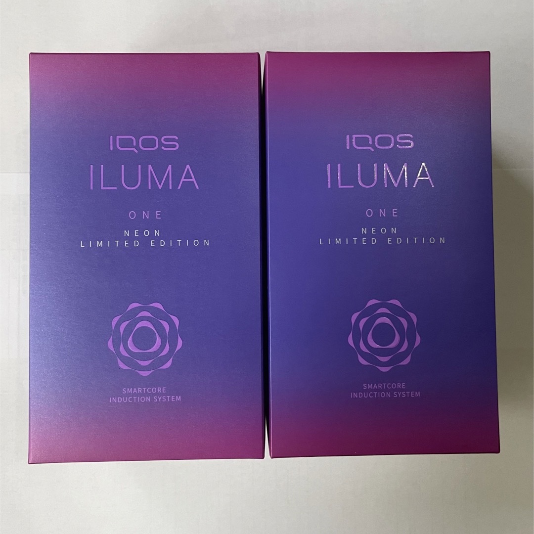 IQOS - 限定 新品 未登録 アイコス イルマ ワンネオン モデル 2個