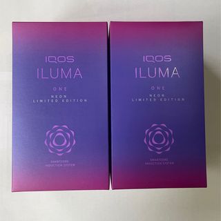 IQOS イルマワン ネオン 未登録 値下げ不可