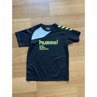 ヒュンメル(hummel)のhummel  サッカー　プラクティスシャツ　半袖　150(ウェア)