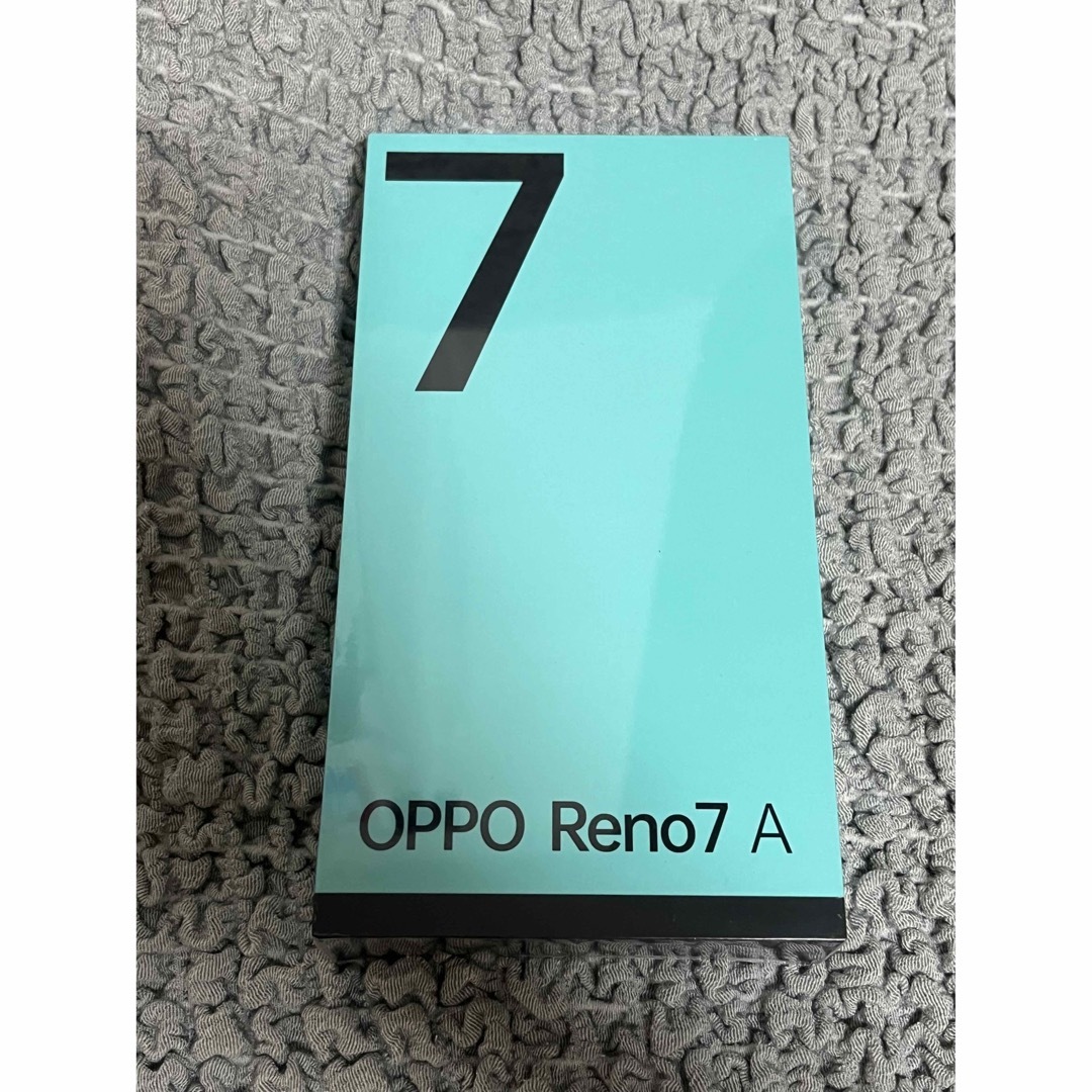 OPPO Reno7 A ドリームブルー 新品未開封 Reno7A simフリー