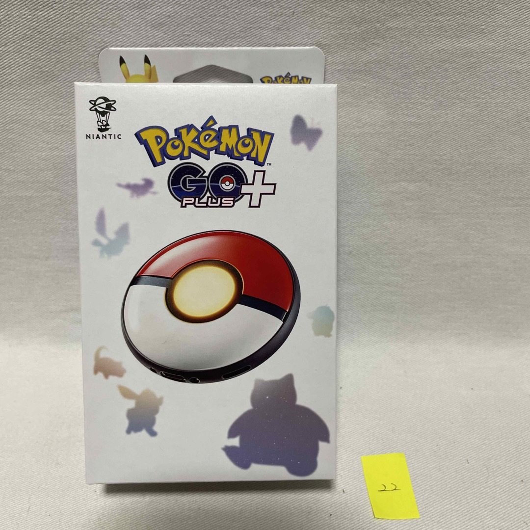 ポケモン(ポケモン)の(22)  Pokémon GO Plus +（ポケモン ゴー プラスプラス）  エンタメ/ホビーのゲームソフト/ゲーム機本体(その他)の商品写真