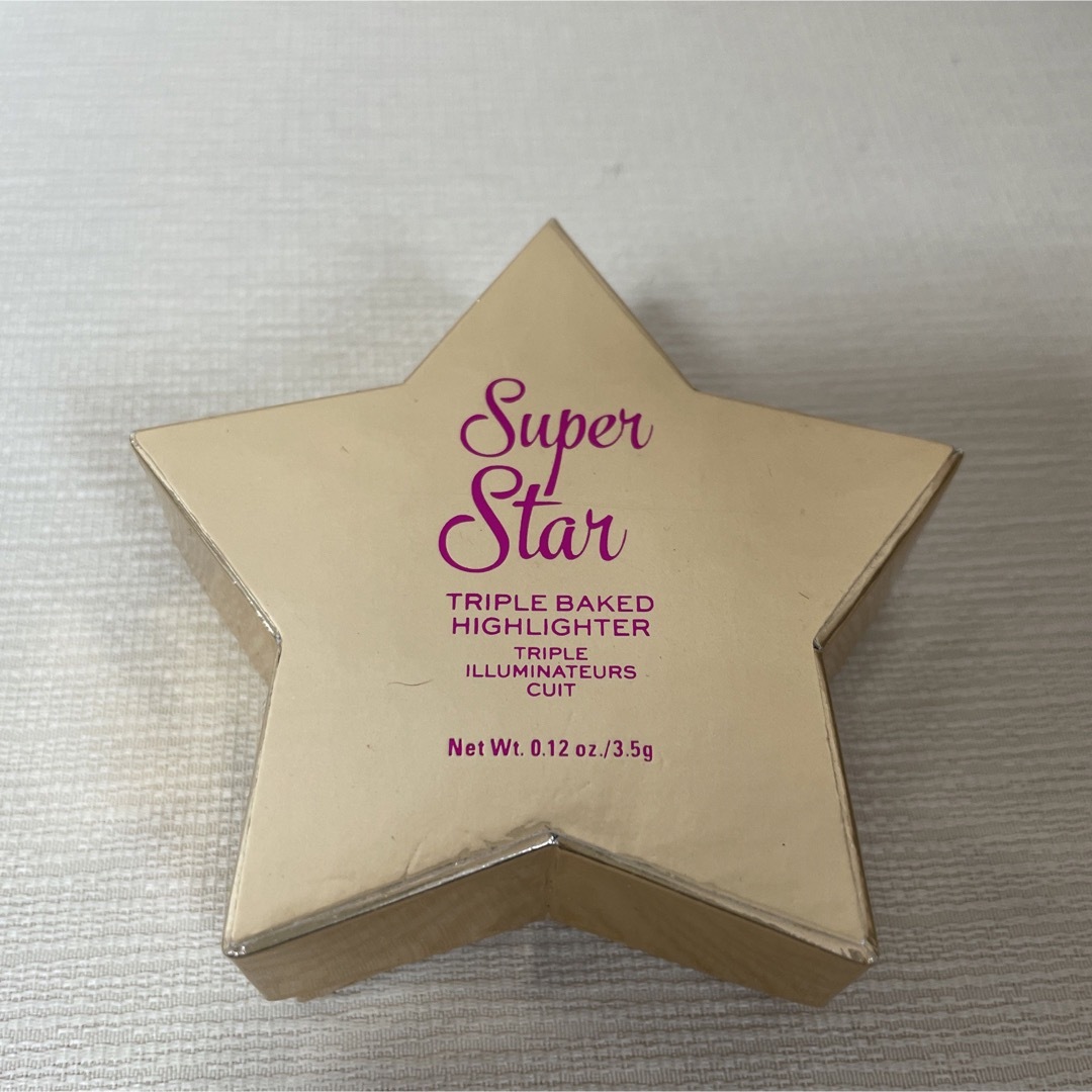 SUPERSTAR(スーパースター)のアイシャドウ　ハイライト　3.5g コスメ/美容のベースメイク/化粧品(アイシャドウ)の商品写真