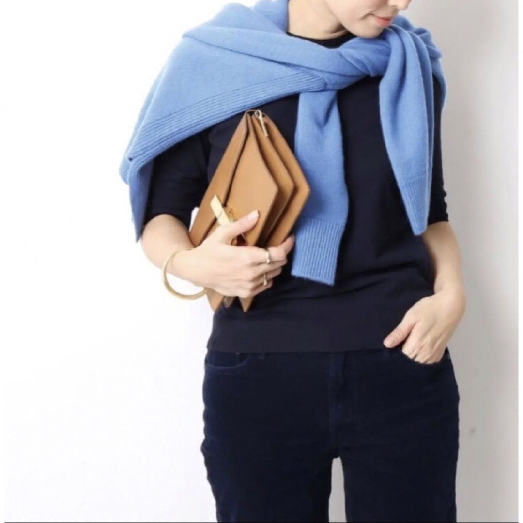Deuxieme Classe CASHMERE7 クルーネックプルオーバー
