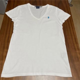 ラルフローレン(Ralph Lauren)のラルフローレンスポーツVネックTシャツ　XSサイズ(Tシャツ(半袖/袖なし))