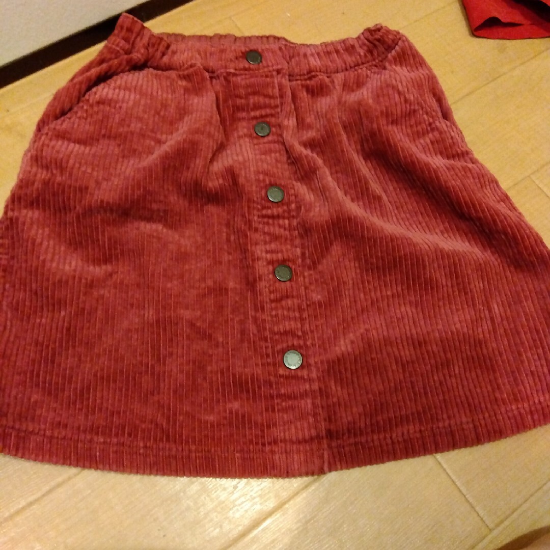 3can4on(サンカンシオン)のスカート2枚セット　140 キッズ/ベビー/マタニティのキッズ服女の子用(90cm~)(スカート)の商品写真