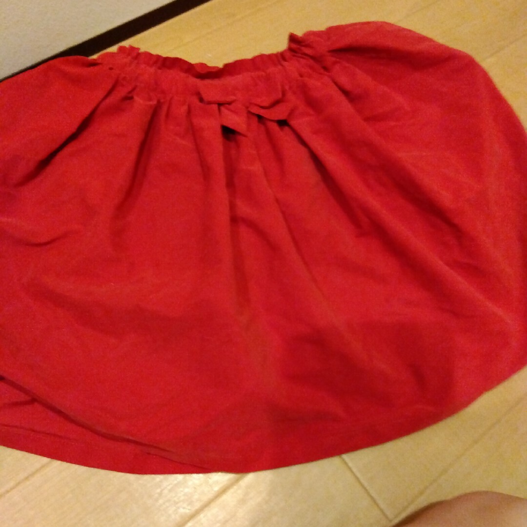 3can4on(サンカンシオン)のスカート2枚セット　140 キッズ/ベビー/マタニティのキッズ服女の子用(90cm~)(スカート)の商品写真
