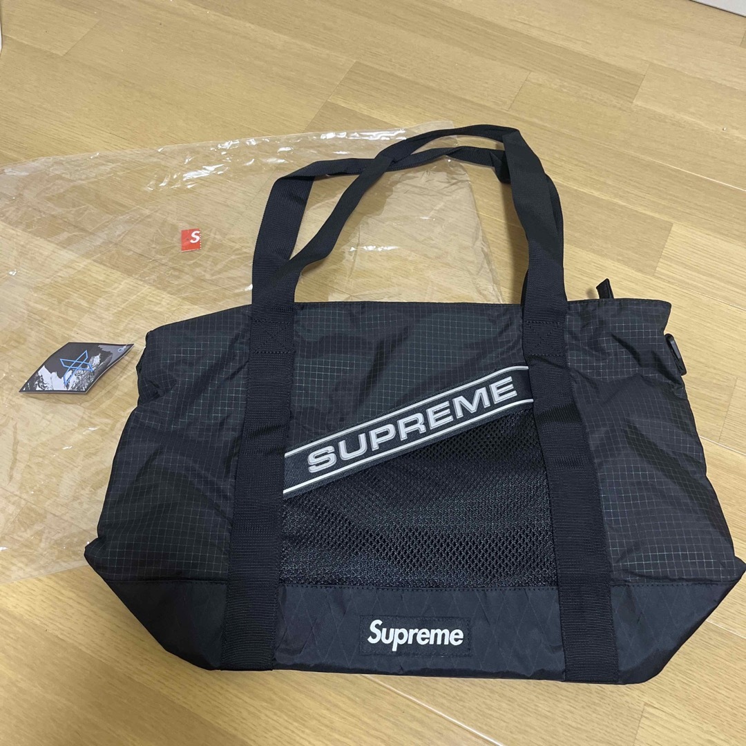 supreme シュプリーム 新品 本物 ロゴ トートバッグ