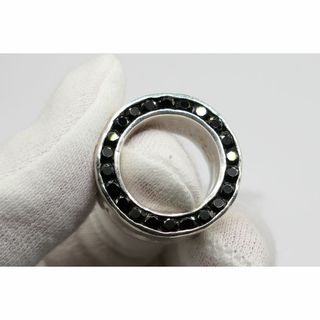 e.m. - 12号 e.m イーエム ジルコニア リング 指輪 ブラック