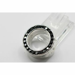 e.m. - 12号 e.m イーエム ジルコニア リング 指輪 ブラック