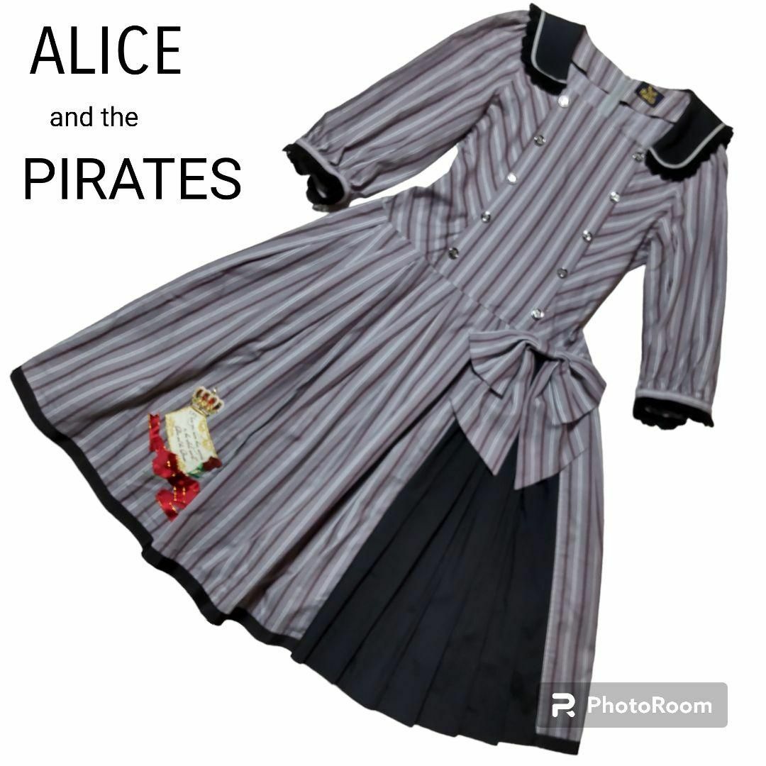 ALICE and the PIRATES ワンピース アリスアンドザパイレーツ - ひざ丈