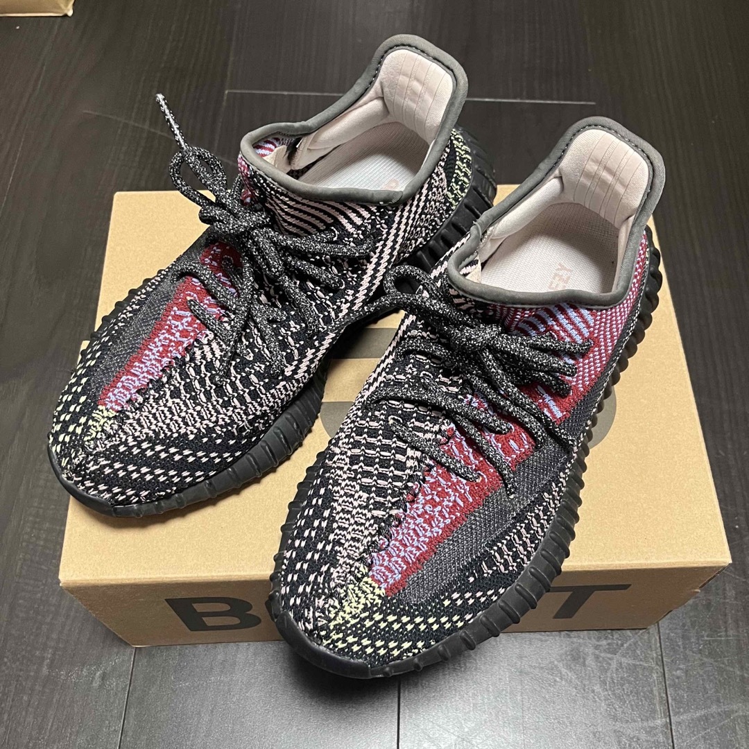 送料込み 24cm adidas YEEZY BOOST 350 V2