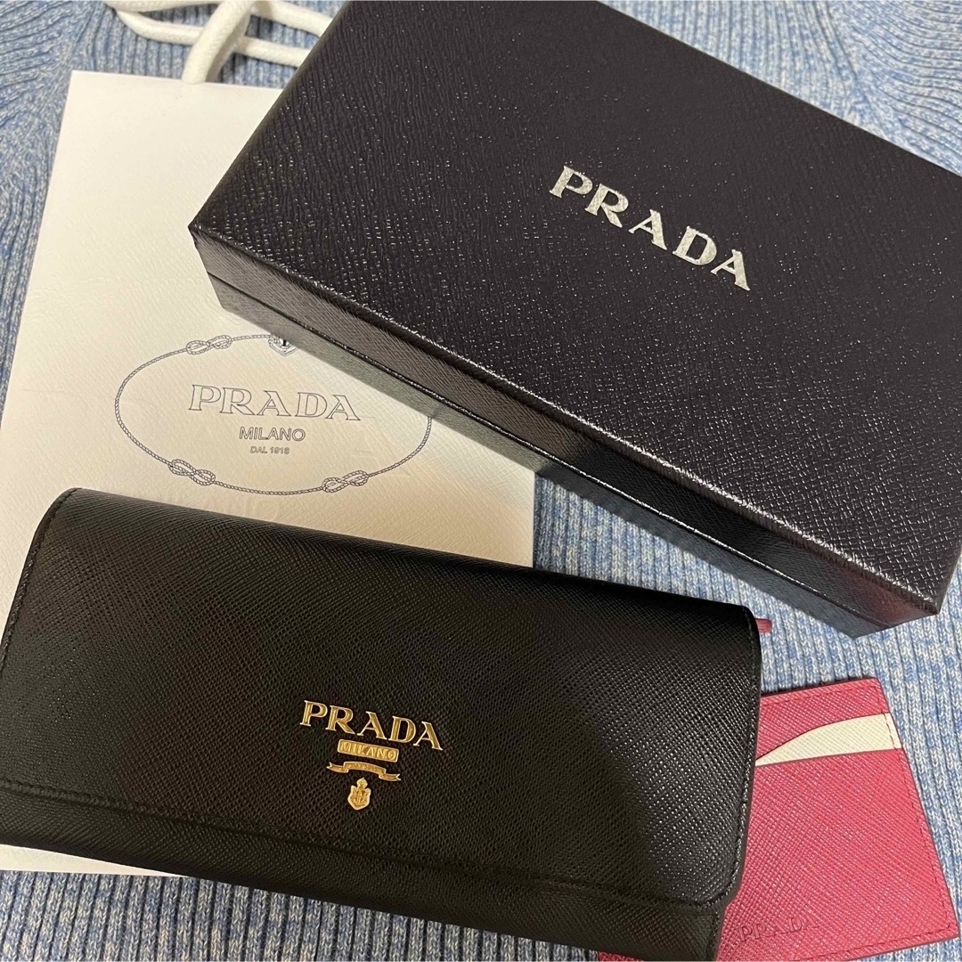 PRADA サフィアーノ 長財布 正規品