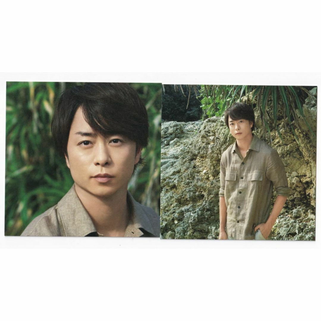 嵐 櫻井翔 ポストカード2枚セット IN THE SUMMER 新品 エンタメ/ホビーのタレントグッズ(アイドルグッズ)の商品写真