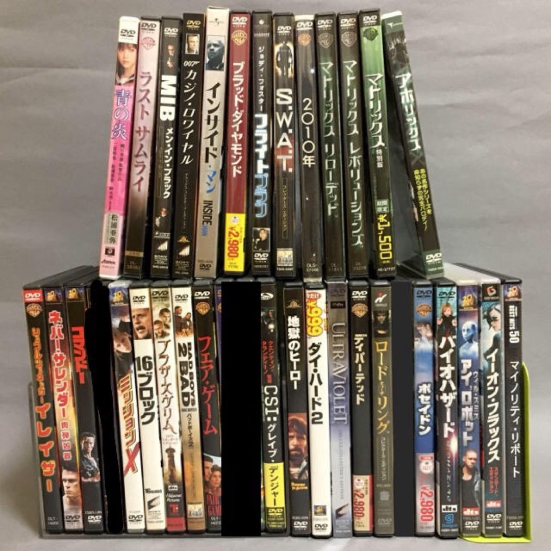 DVD　まとめて32本セット