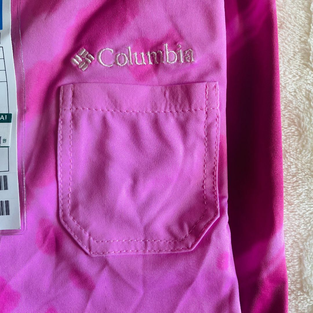 Columbia(コロンビア)のColumbia レディース フード付き チュニック 半袖 プール ピンク М レディースのトップス(チュニック)の商品写真